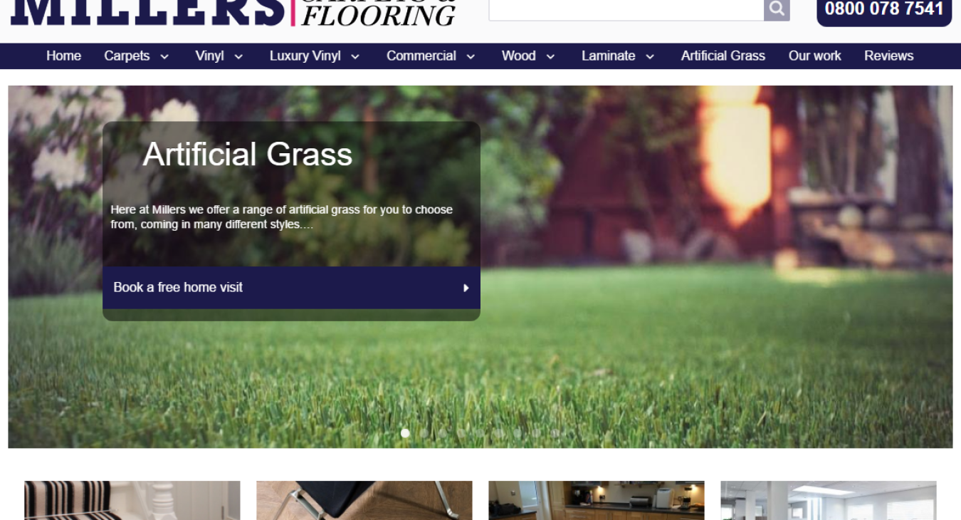 Millers Carpets and Flooring