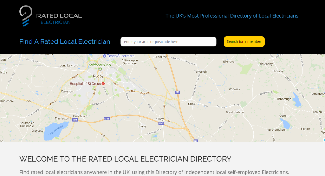 Rated Local Electricians Directory