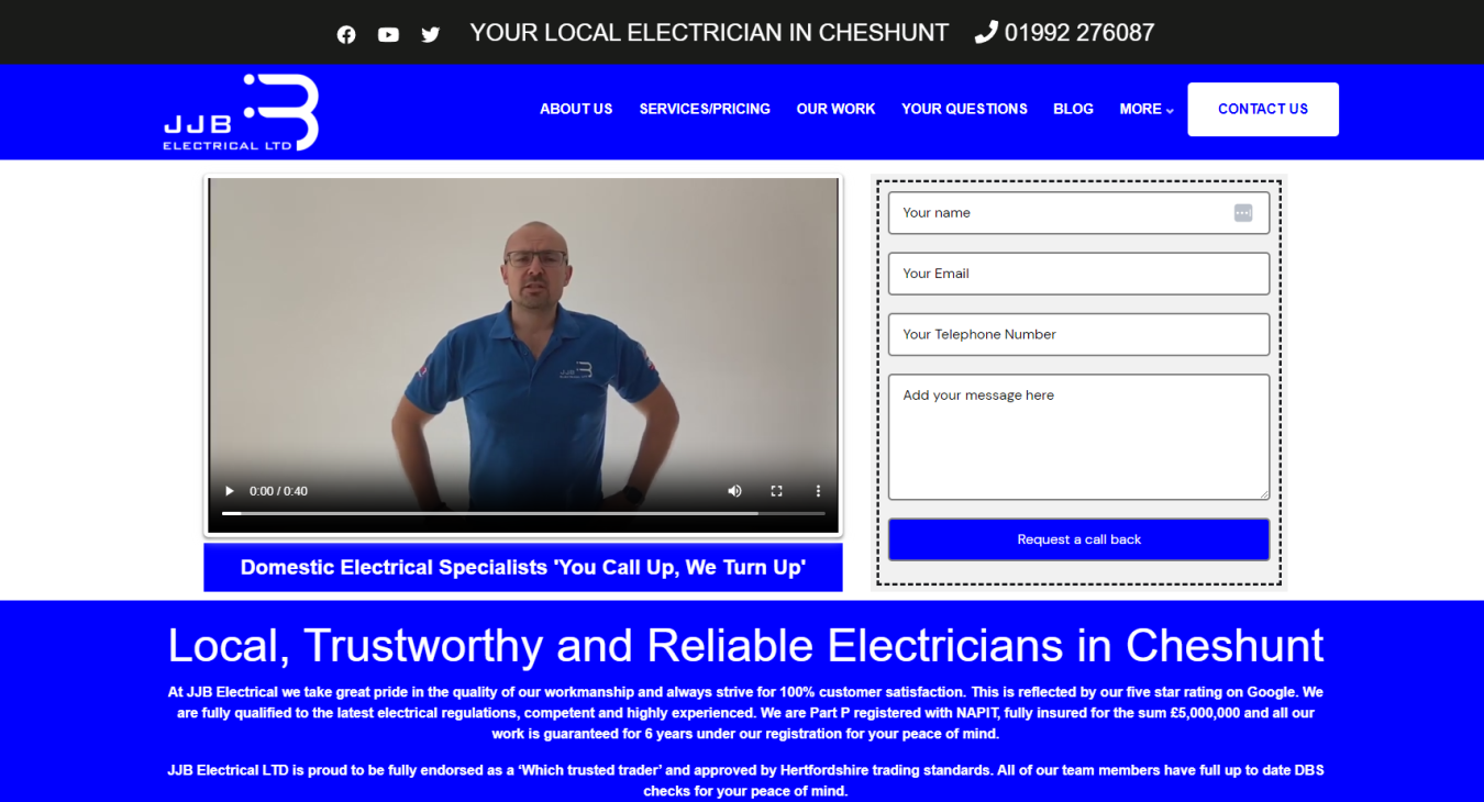 Electricians in Cheshunt